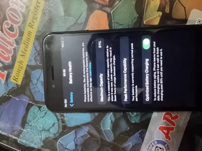 iphone 7 32 gb waterpak  all ok set 10/10 condition
