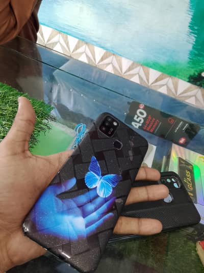Infinix smart 5 ram 3+1 gb room 64 gb