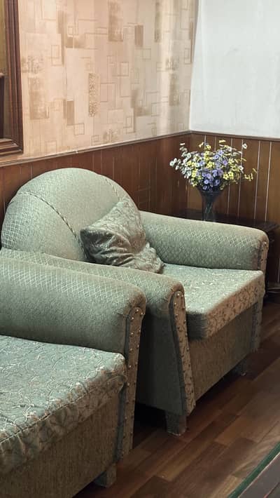 Sofa set for sale with table