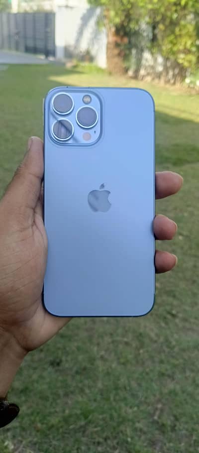 13 pro max 97 battery 256gb 10by 10 all ok