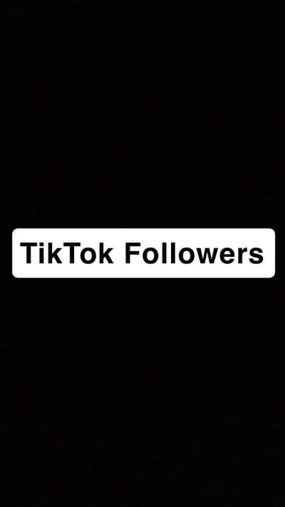 100 Tiktok followers in Rs 300