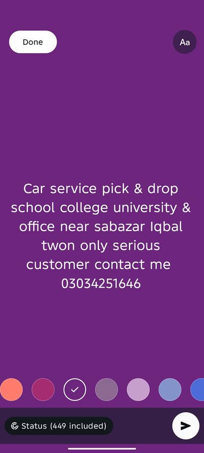 car service