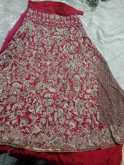 bridal lehnga