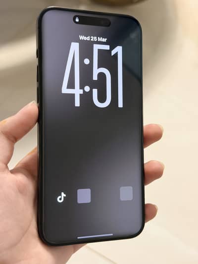 iPhone 15 Pro Max Non PTA 256 GB Box Included