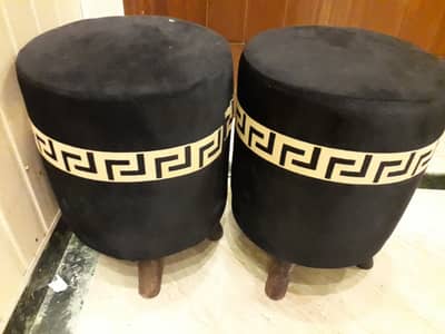Two Stool / foot rest for sale