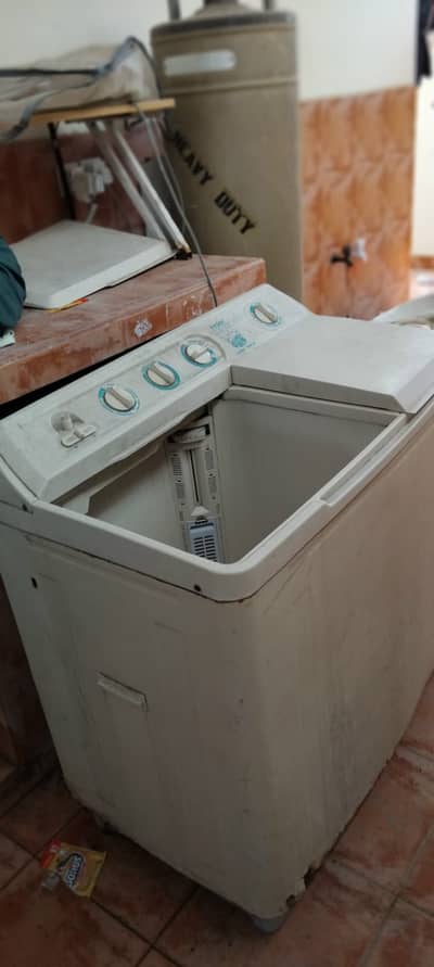 WASHING MACHINE+DRYER