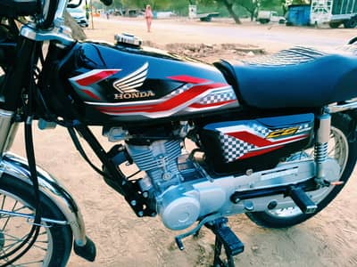 Honda CG125 2024 Condition 10/10