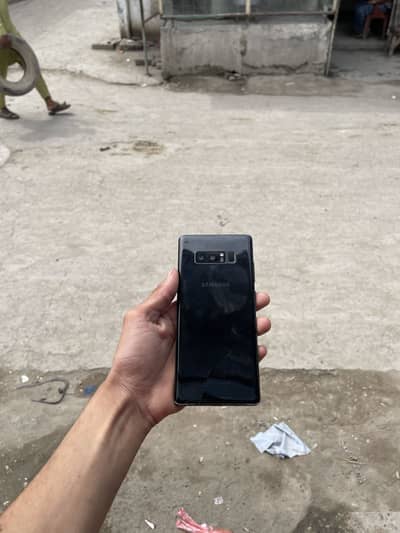 Samsung Galaxy Note 8 non PTA penal dead 03124734134