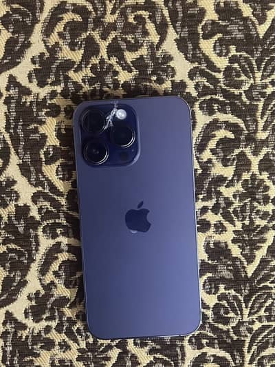 14 pro Max Pta Approved dual Sim 256 gb