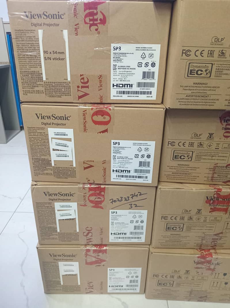 ViewSonic Multimedia Projector 1