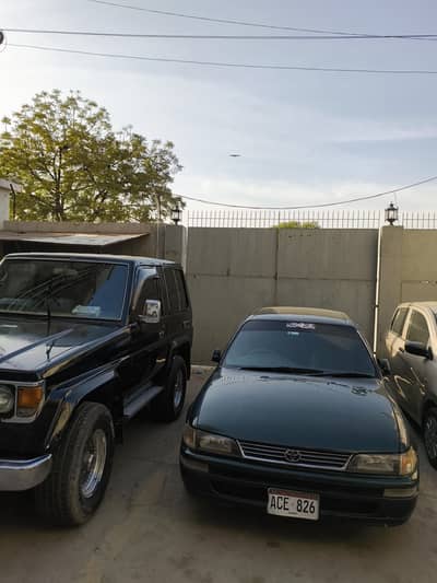 Toyota indus automatic 1.6 - limited Edition