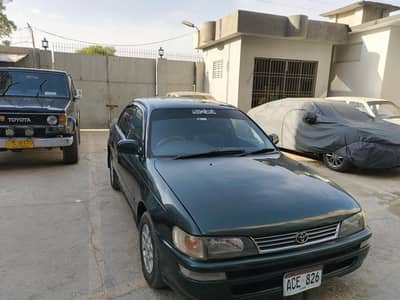 Toyota indus automatic 1.6 - limited Edition