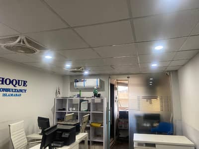 OFFICE AVAILABLE FOR RENT @ BLUE AREA, ISLAMABAD