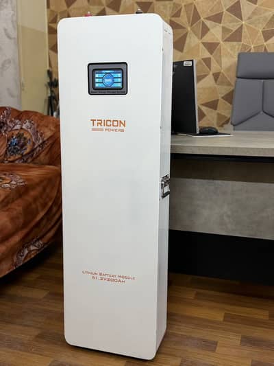 51.2v 200Ah Tricon Powers Lithium Battery