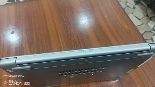 Hp ProBook All ok no open with Grunted