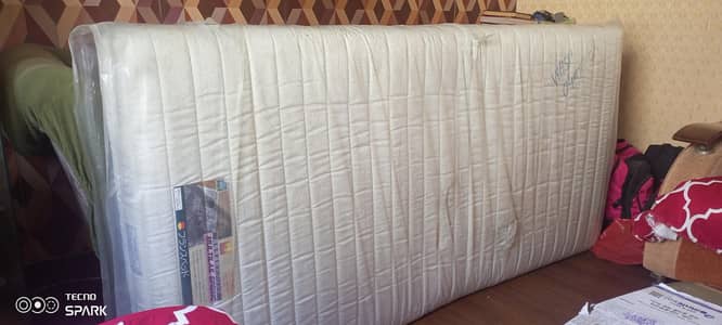single spring mattress unused japan