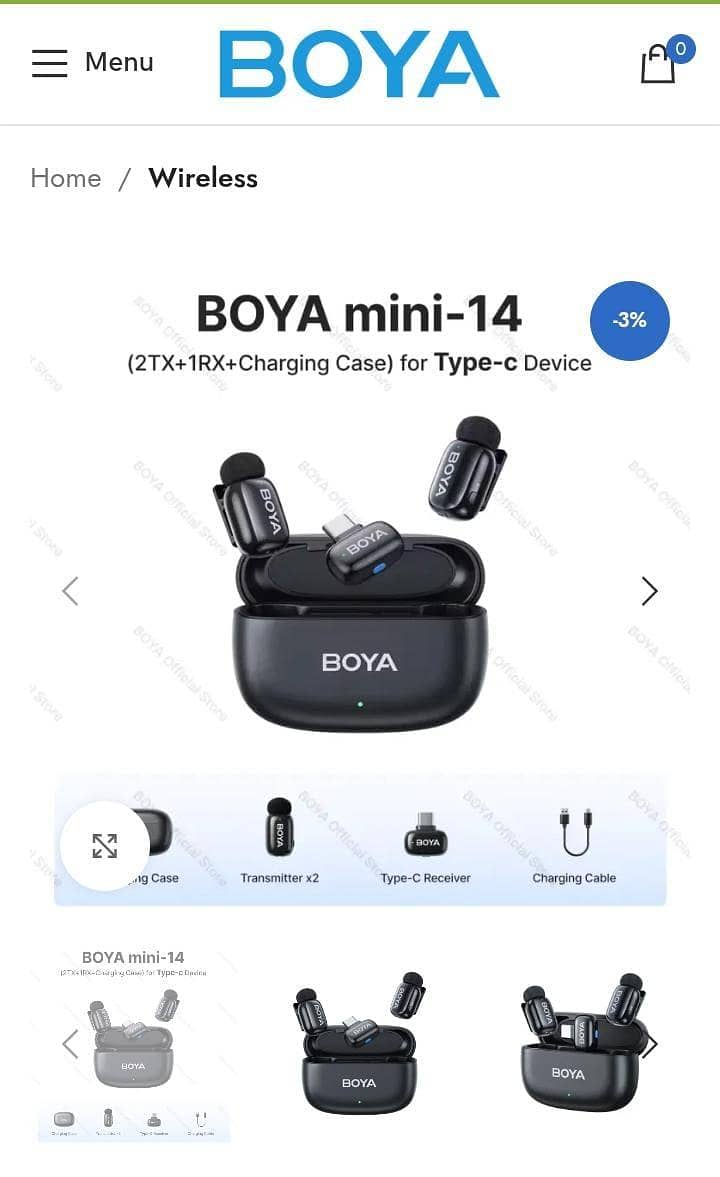 Boya Mini 2 5
