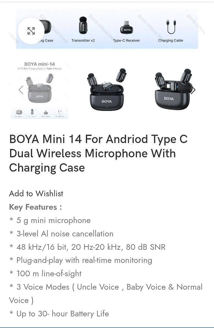 Boya Mini 2 6