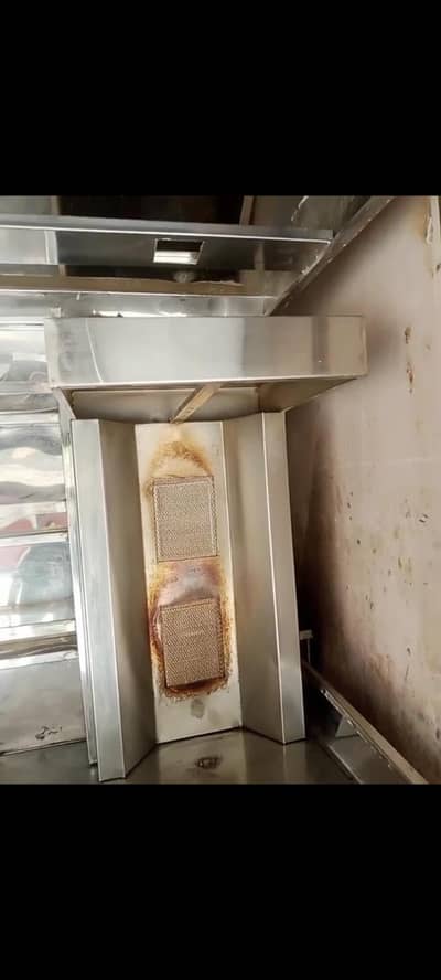 shawerma & Chips counter