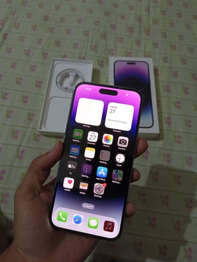 iphone 14 pro max 256gb non pta JV