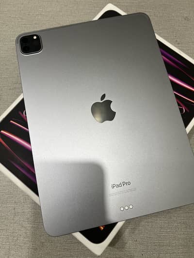 Ipad pro M2 128Gb 10/10 Bh 92