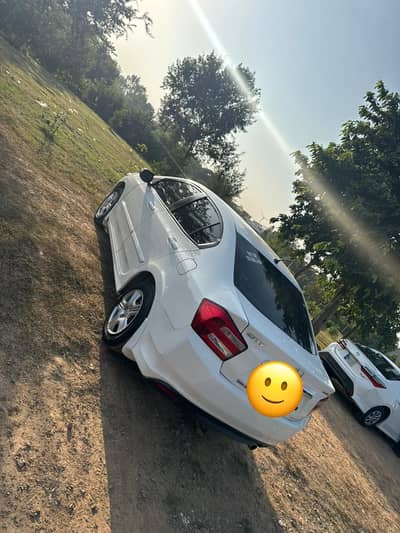 Honda City Automatic Islamabad number Location F 11