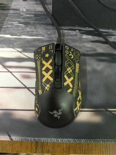 Razer Deathadder V2 Mini Original With Original Baseus Mouse Pad
