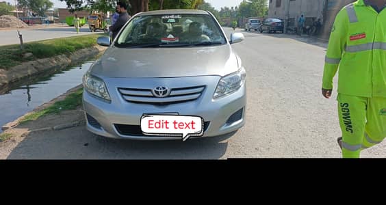 2010 Gli (home used)