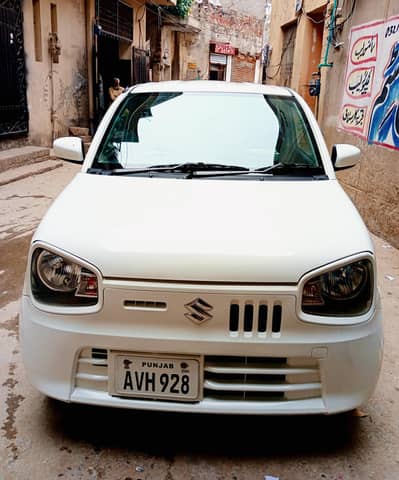Suzuki Alto VXL AGS