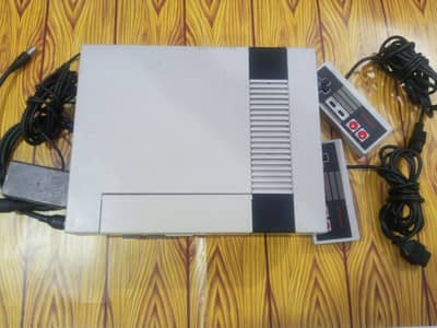 Nintendo NES Console - With 197 Games Cartridge - 100% Working