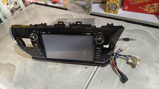 Toyota Corolla Genuine Android Panel 03455125252