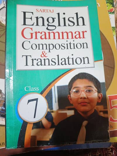 English grammar composition & translation