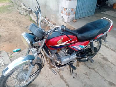 Honda pridor 100cc