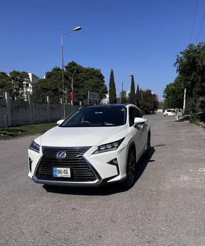 Lexus Rx450h