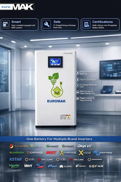 Lithium Battery 24V-100AH