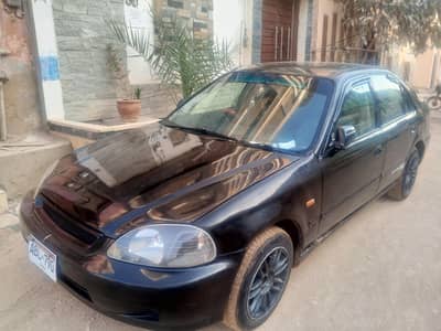 Civic Exi Automatic  98