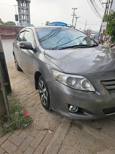 Toyota Corolla GLI 2009