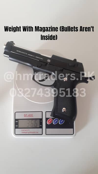 Brand New Metal Barrel Toy Gun | Airsoft | Best Quality