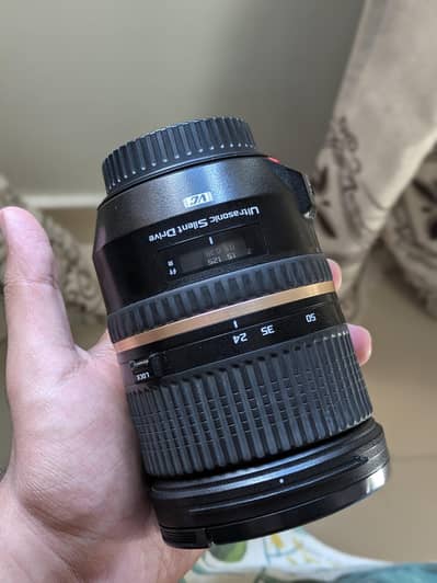Tamron SP 24-70mm F/2.8 Di VC USD
