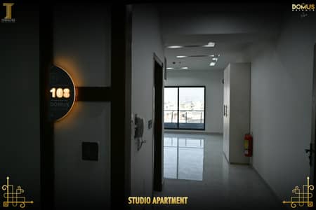 Family-Oriented Luxury Studio Apartment for Rent in Bahria Town