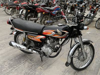Honda 125 model 2022