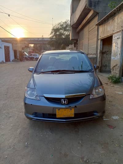 Honda city