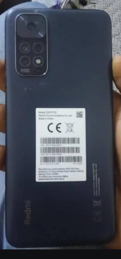 Redmi Note 11/ 6GB + 2 GB Ram/1280GB ROM