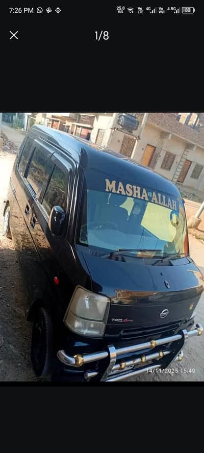 Suzuki every Nissan logo