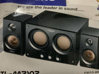 2 set of speakers