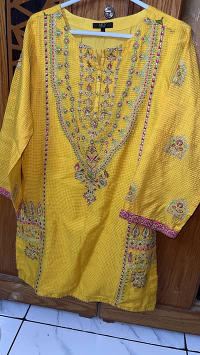 2 pc shirt dupata for sale