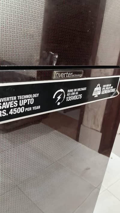 Dawlance inverter fridge