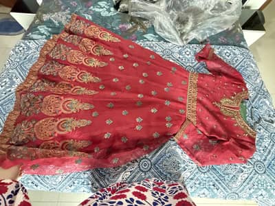 Huma faisal Maxi 3pc