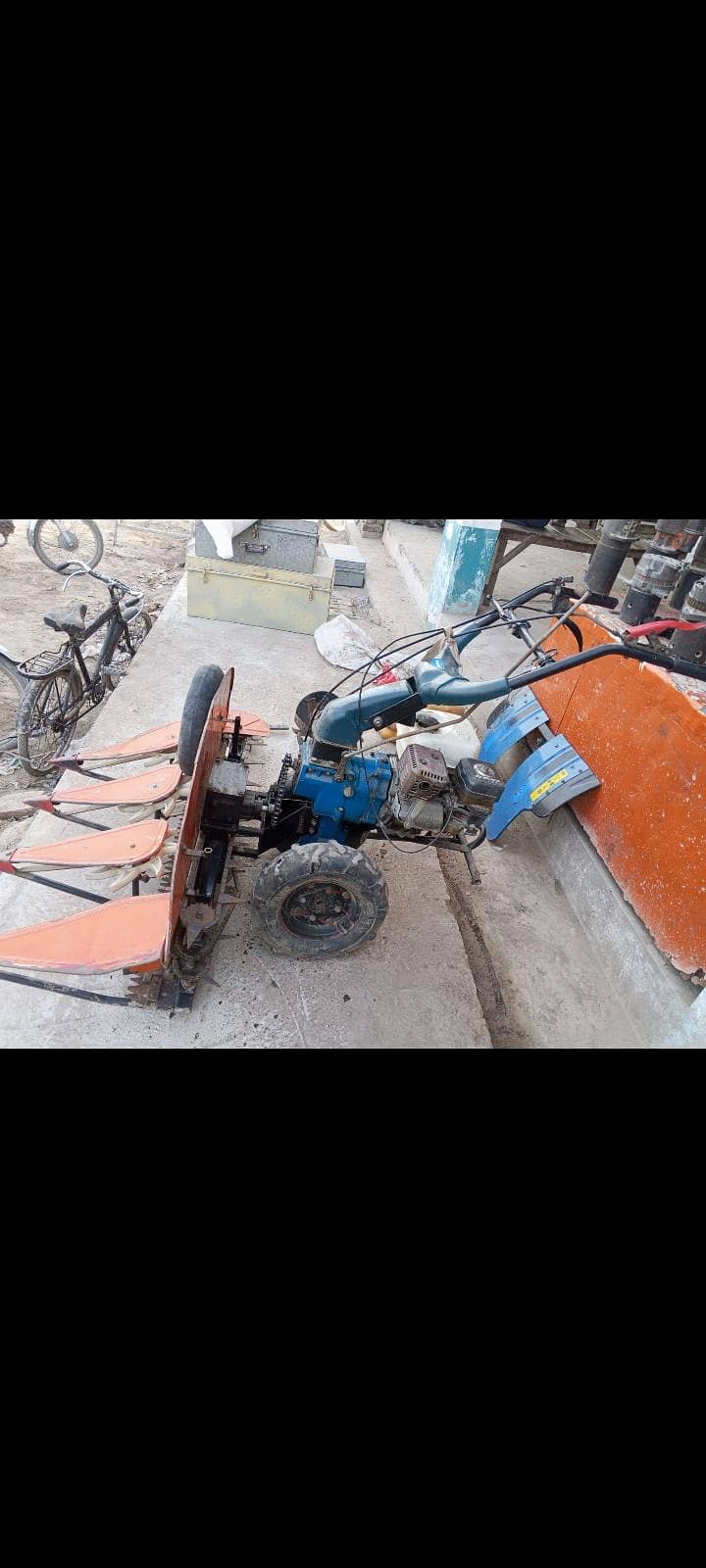 weaper mini machine with rotar 1