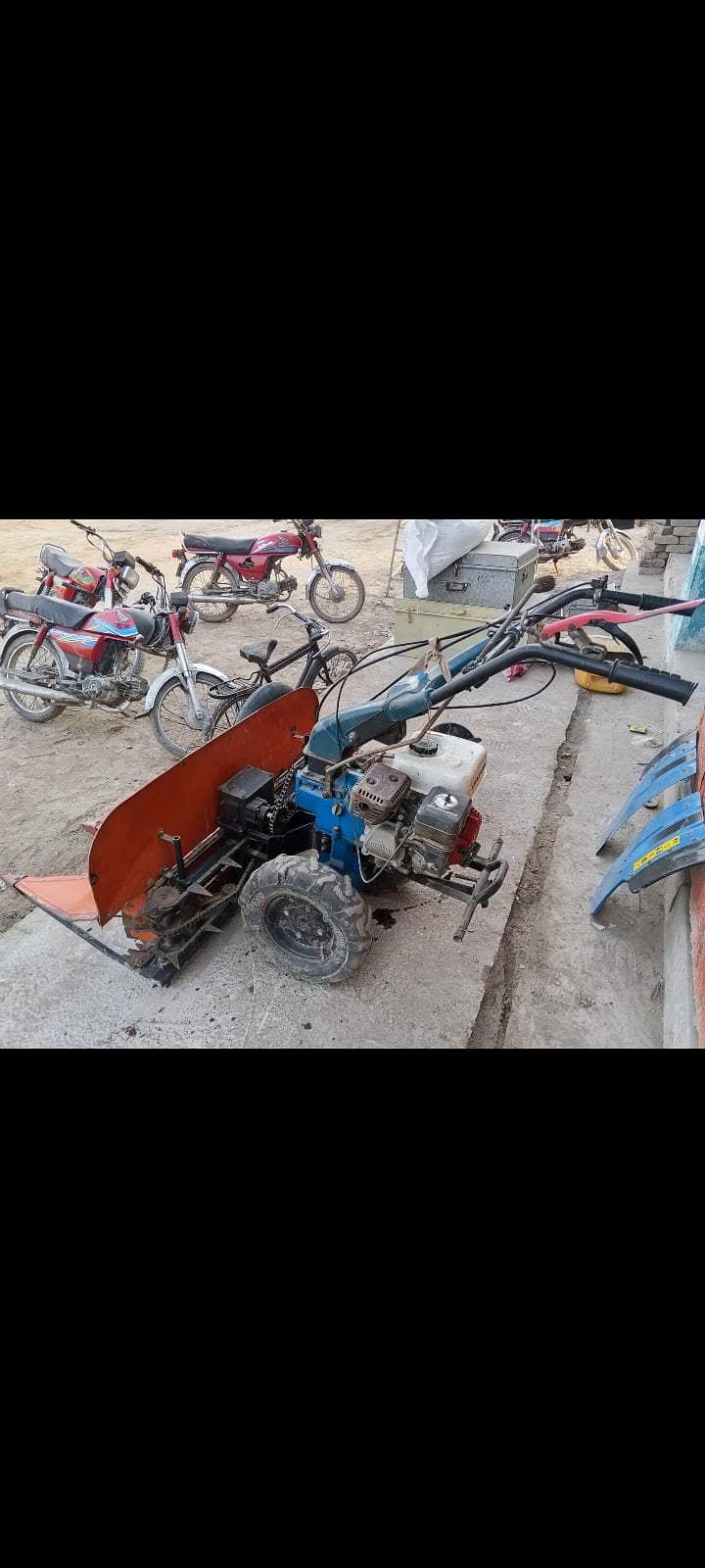 weaper mini machine with rotar 2